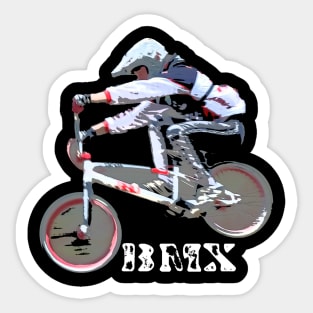 bmx Sticker